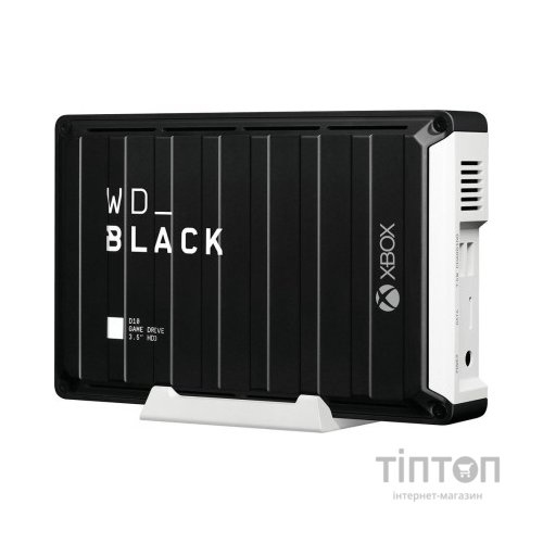 Зовнішній жорсткий диск 3.5" 12TB BLACK D10 Game Drive for Xbox WD (WDBA5E0120HBK-EESN)