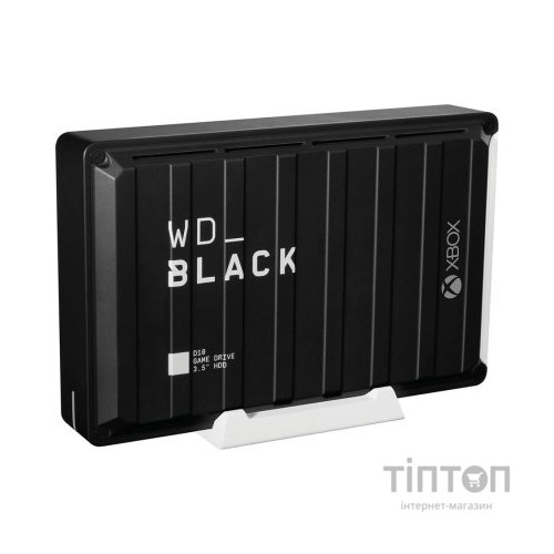 Зовнішній жорсткий диск 3.5" 12TB BLACK D10 Game Drive for Xbox WD (WDBA5E0120HBK-EESN)