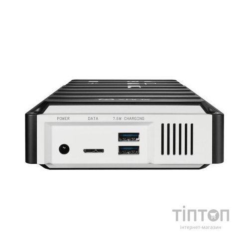 Зовнішній жорсткий диск 3.5" 12TB BLACK D10 Game Drive for Xbox WD (WDBA5E0120HBK-EESN)