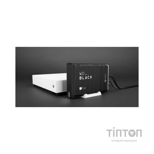 Зовнішній жорсткий диск 3.5" 12TB BLACK D10 Game Drive for Xbox WD (WDBA5E0120HBK-EESN)