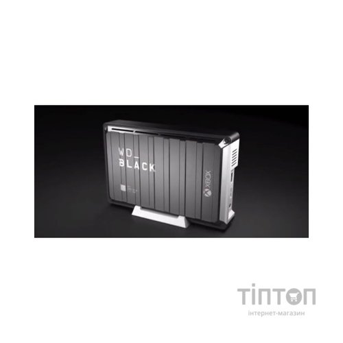 Зовнішній жорсткий диск 3.5" 12TB BLACK D10 Game Drive for Xbox WD (WDBA5E0120HBK-EESN)