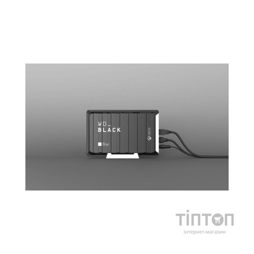 Зовнішній жорсткий диск 3.5" 12TB BLACK D10 Game Drive for Xbox WD (WDBA5E0120HBK-EESN)