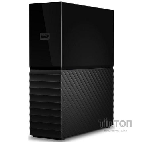 Зовнішній жорсткий диск 3.5" 12TB My Book Desktop WD (WDBBGB0120HBK-EESN)