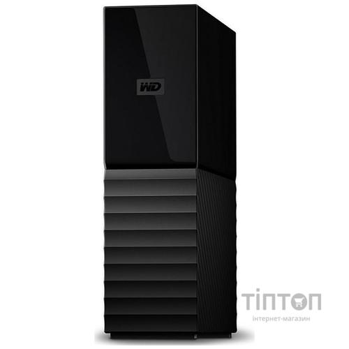 Зовнішній жорсткий диск 3.5" 12TB My Book Desktop WD (WDBBGB0120HBK-EESN)