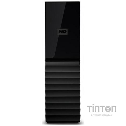 Зовнішній жорсткий диск 3.5" 12TB My Book Desktop WD (WDBBGB0120HBK-EESN)