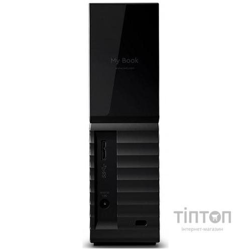 Зовнішній жорсткий диск 3.5" 12TB My Book Desktop WD (WDBBGB0120HBK-EESN)