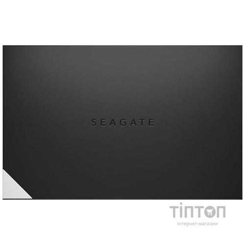 Зовнішній жорсткий диск 3.5" 12TB One Touch Desktop External Drive with Hub Seagate (STLC12000400)