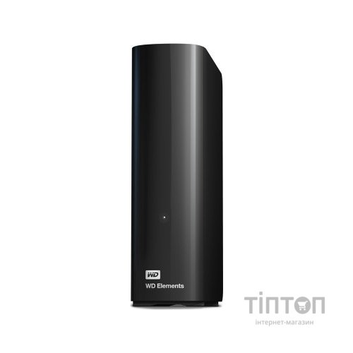 Зовнішній жорсткий диск 3.5" 14TB Elements Desktop WD (WDBWLG0140HBK-EESN)