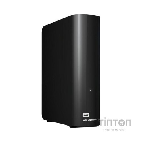 Зовнішній жорсткий диск 3.5" 14TB Elements Desktop WD (WDBWLG0140HBK-EESN)