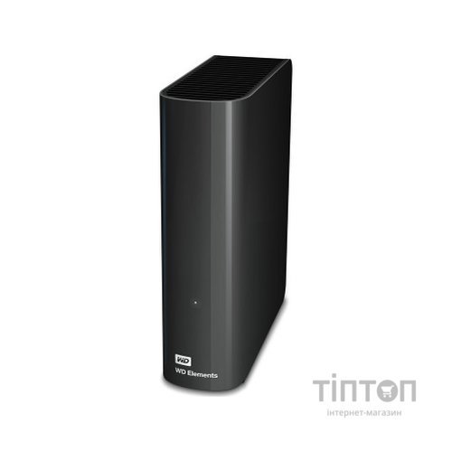 Зовнішній жорсткий диск 3.5" 14TB Elements Desktop WD (WDBWLG0140HBK-EESN)