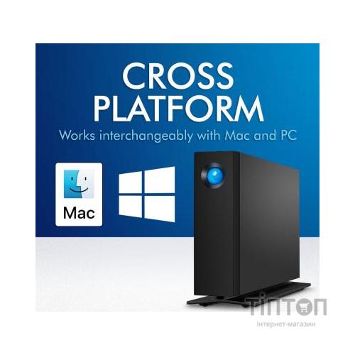 Зовнішній жорсткий диск 3.5" 14TB LaCie (STHA14000800)