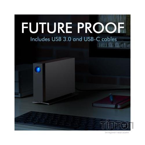 Зовнішній жорсткий диск 3.5" 14TB LaCie (STHA14000800)