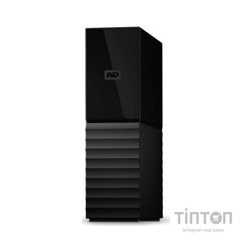 Зовнішній жорсткий диск 3.5" 14TB My Book Desktop WD (WDBBGB0140HBK-EESN)