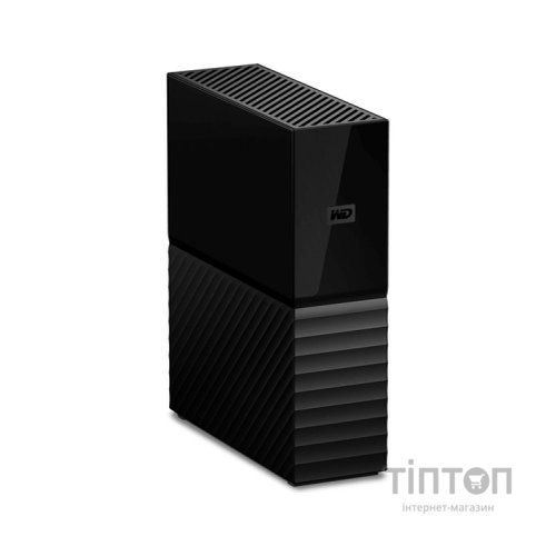 Зовнішній жорсткий диск 3.5" 14TB My Book Desktop WD (WDBBGB0140HBK-EESN)