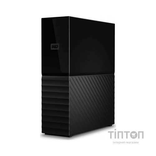 Зовнішній жорсткий диск 3.5" 14TB My Book Desktop WD (WDBBGB0140HBK-EESN)