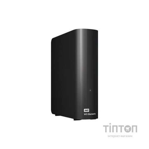Зовнішній жорсткий диск 3.5" 16TB Elements Desktop WD (WDBWLG0160HBK-EESN)