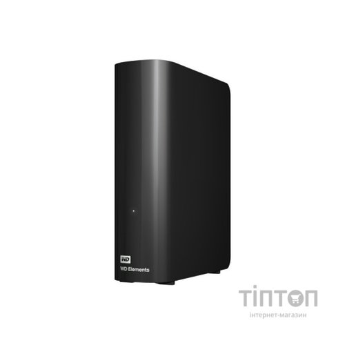 Зовнішній жорсткий диск 3.5" 16TB Elements Desktop WD (WDBWLG0160HBK-EESN)