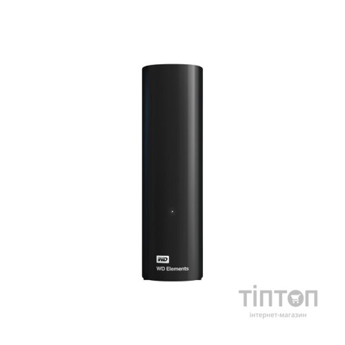 Зовнішній жорсткий диск 3.5" 16TB Elements Desktop WD (WDBWLG0160HBK-EESN)