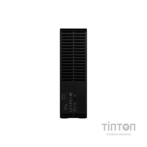 Зовнішній жорсткий диск 3.5" 16TB Elements Desktop WD (WDBWLG0160HBK-EESN)
