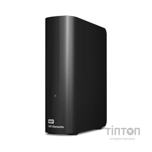 Зовнішній жорсткий диск 3.5" 18TB Elements Desktop WD (WDBWLG0180HBK-EESN)