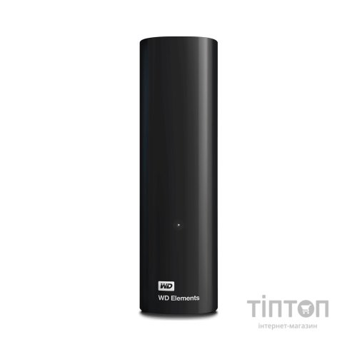 Зовнішній жорсткий диск 3.5" 18TB Elements Desktop WD (WDBWLG0180HBK-EESN)