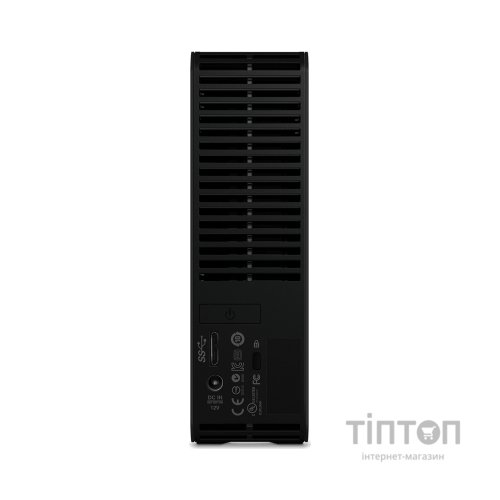 Зовнішній жорсткий диск 3.5" 18TB Elements Desktop WD (WDBWLG0180HBK-EESN)