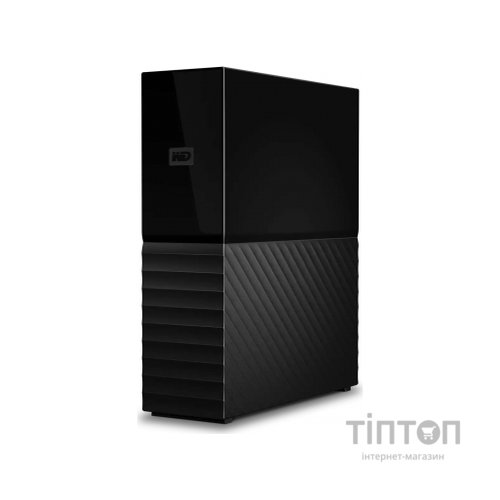 Зовнішній жорсткий диск 3.5" 18TB My Book Desktop WD (WDBBGB0180HBK-EESN)