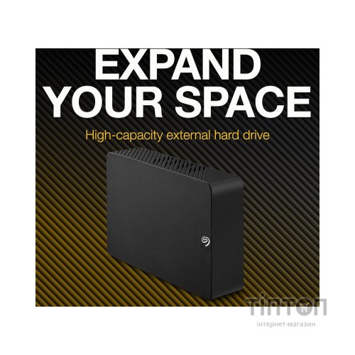Зовнішній жорсткий диск 3.5" 20TB Expansion Desktop Seagate (STKP20000400)