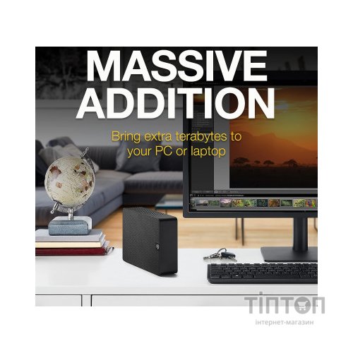 Зовнішній жорсткий диск 3.5" 20TB Expansion Desktop Seagate (STKP20000400)