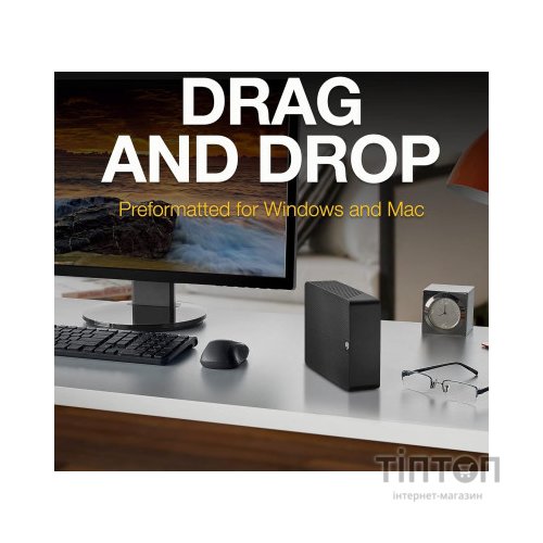 Зовнішній жорсткий диск 3.5" 20TB Expansion Desktop Seagate (STKP20000400)