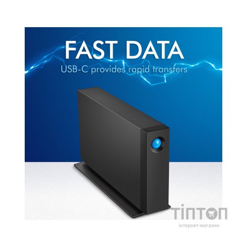 Зовнішній жорсткий диск 3.5" 20TB LaCie (STHA20000800)