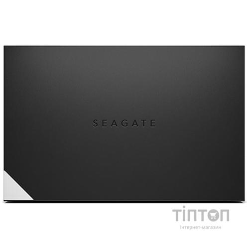 Зовнішній жорсткий диск 3.5" 20TB One Touch Desktop External Drive with Hub Seagate (STLC20000400)