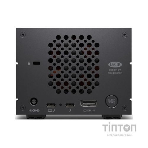 Зовнішній жорсткий диск 3.5" 28TB LaCie (STLG28000400)