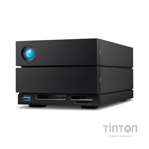 Зовнішній жорсткий диск 3.5" 28TB LaCie (STLG28000400)