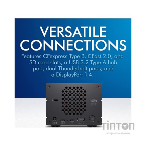 Зовнішній жорсткий диск 3.5" 28TB LaCie (STLG28000400)