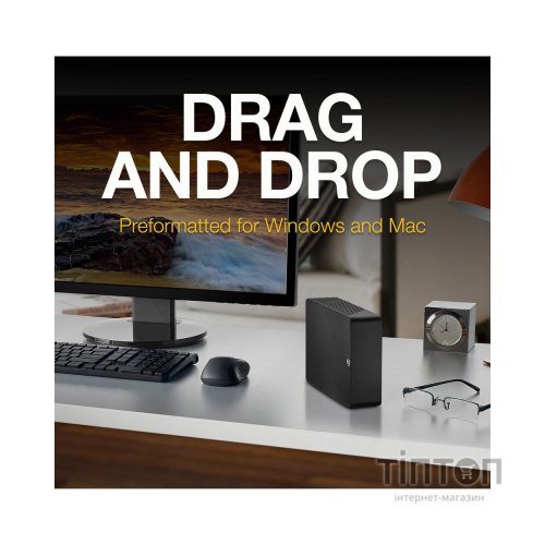 Зовнішній жорсткий диск 3.5" 4TB Expansion Desktop Seagate (STKP4000400)