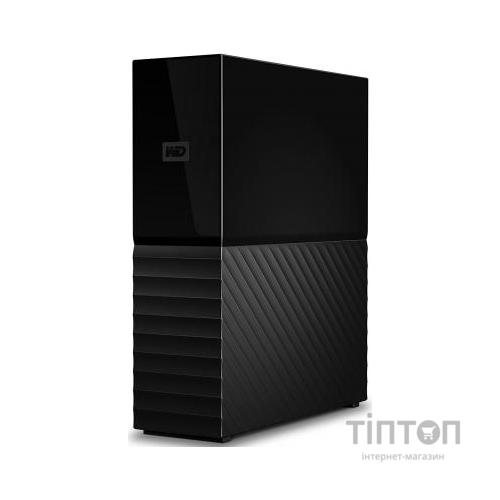 Зовнішній жорсткий диск 3.5" 4TB My Book Desktop WD (WDBBGB0040HBK-EESN)