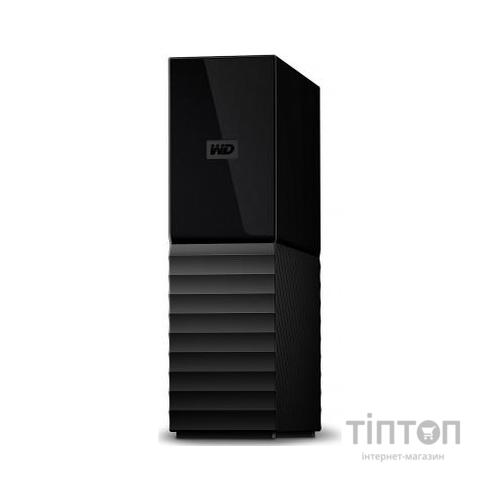 Зовнішній жорсткий диск 3.5" 4TB My Book Desktop WD (WDBBGB0040HBK-EESN)