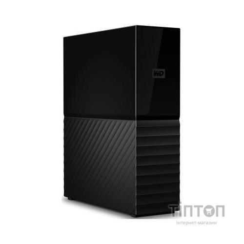 Зовнішній жорсткий диск 3.5" 4TB My Book Desktop WD (WDBBGB0040HBK-EESN)