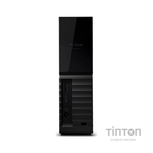 Зовнішній жорсткий диск 3.5" 4TB My Book Desktop WD (WDBBGB0040HBK-EESN)