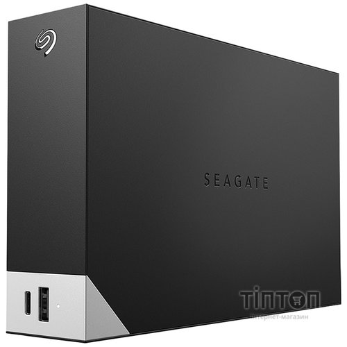 Зовнішній жорсткий диск 3.5" 4TB One Touch Desktop External Drive with Hub Seagate (STLC4000400)