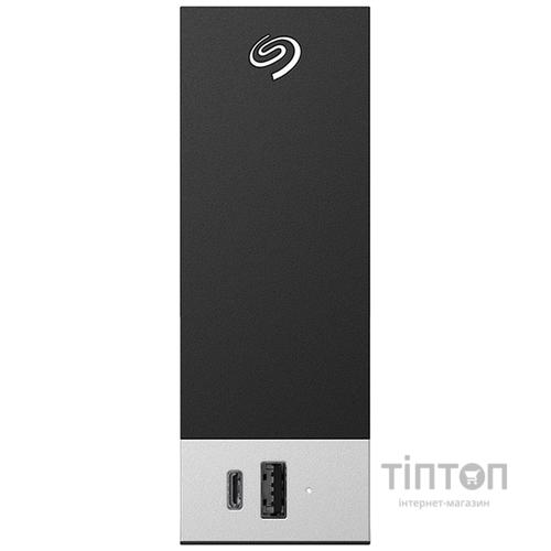 Зовнішній жорсткий диск 3.5" 4TB One Touch Desktop External Drive with Hub Seagate (STLC4000400)