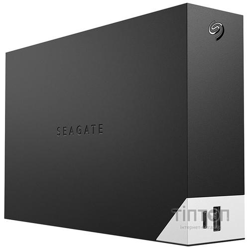 Зовнішній жорсткий диск 3.5" 4TB One Touch Desktop External Drive with Hub Seagate (STLC4000400)