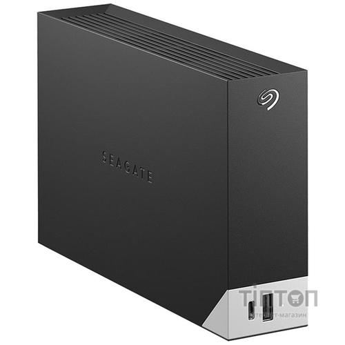 Зовнішній жорсткий диск 3.5" 4TB One Touch Desktop External Drive with Hub Seagate (STLC4000400)