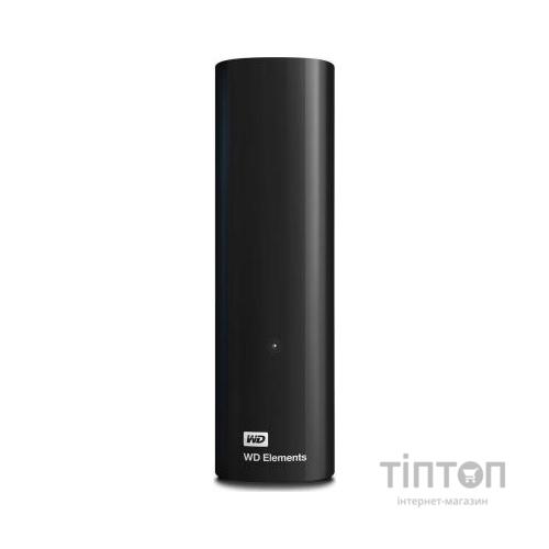 Зовнішній жорсткий диск 3.5" 6TB Elements Desktop WD (WDBWLG0060HBK-EESN)