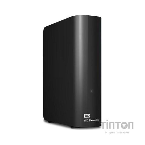 Зовнішній жорсткий диск 3.5" 6TB Elements Desktop WD (WDBWLG0060HBK-EESN)