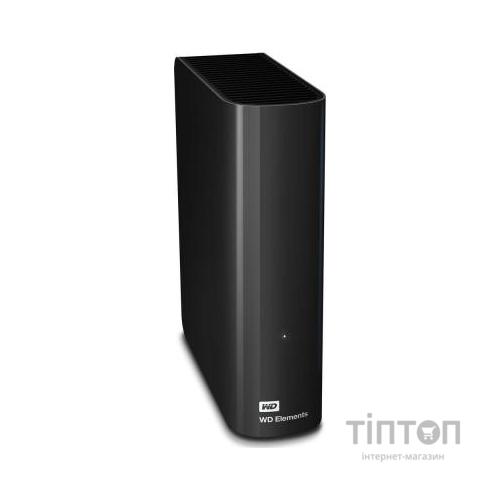 Зовнішній жорсткий диск 3.5" 6TB Elements Desktop WD (WDBWLG0060HBK-EESN)
