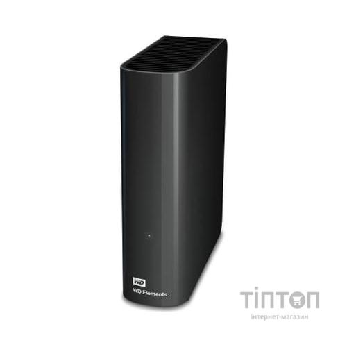 Зовнішній жорсткий диск 3.5" 6TB Elements Desktop WD (WDBWLG0060HBK-EESN)