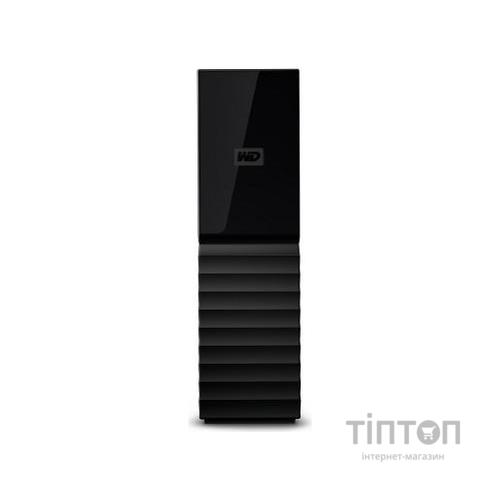 Зовнішній жорсткий диск 3.5" 6TB My Book Desktop WD (WDBBGB0060HBK-EESN)