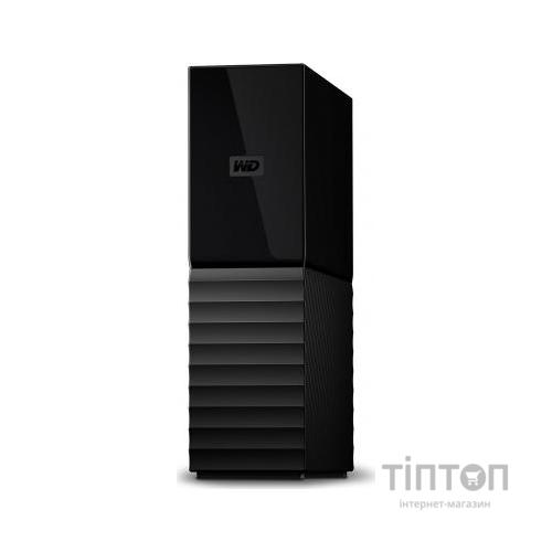Зовнішній жорсткий диск 3.5" 6TB My Book Desktop WD (WDBBGB0060HBK-EESN)